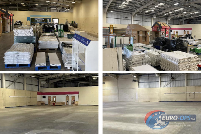 Pets at Home store closure project in Slough supported by Euro-OPS Ltd