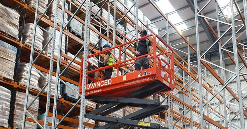 Heavy Duty Racking, installation and retail shelving specialists Image 3